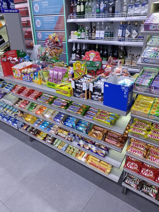 Кассовая зона для магазина