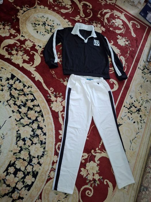 Шалбар,кофта,двойка әр түрлі киімдер