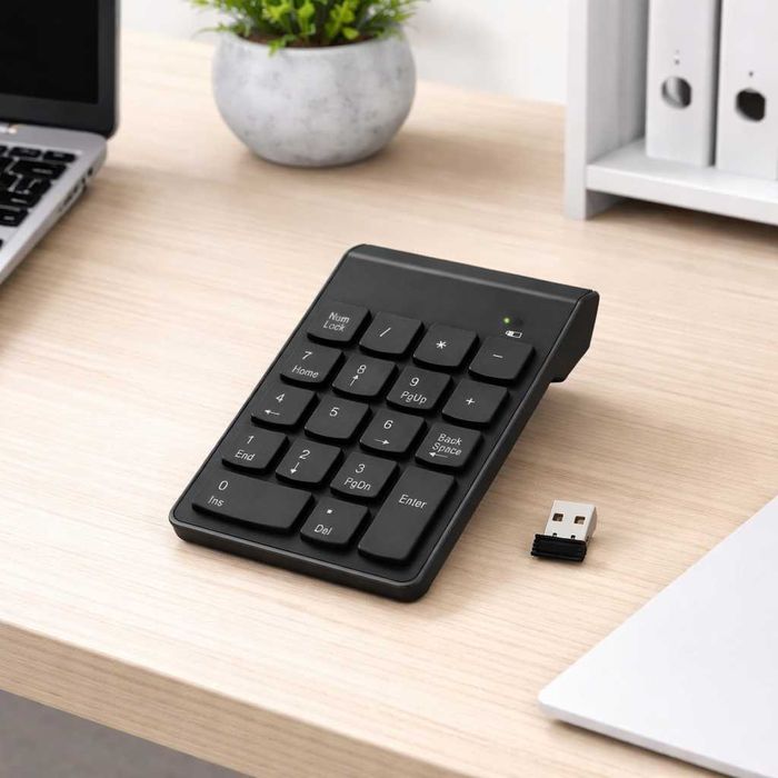 Мини Цифровая Беспроводная Клавиатура BT Keypad. Есть доставка