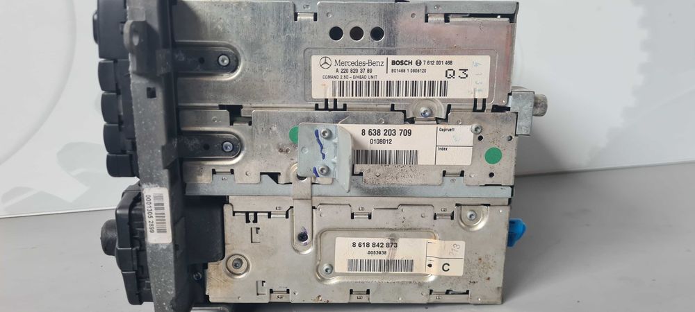 Навигация Mercedes W220 2002г.