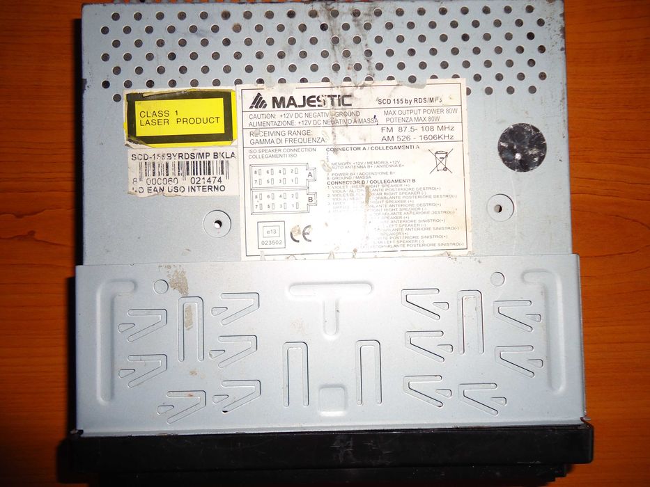 Radio cu SD majestic SCD-155 by rds