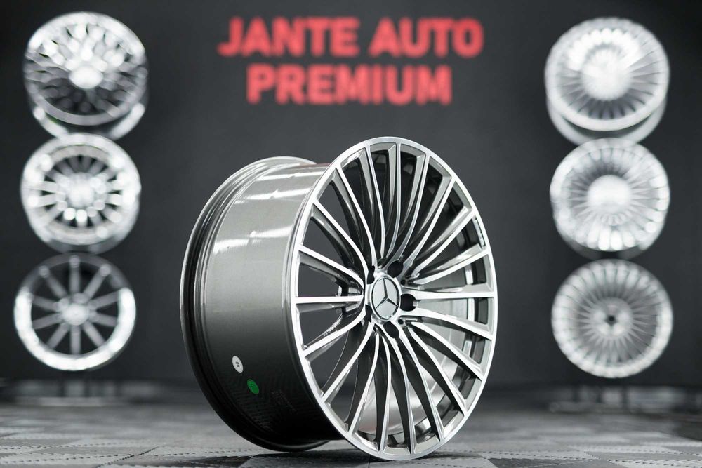 jante 20 mercedes r20 amg dark grey