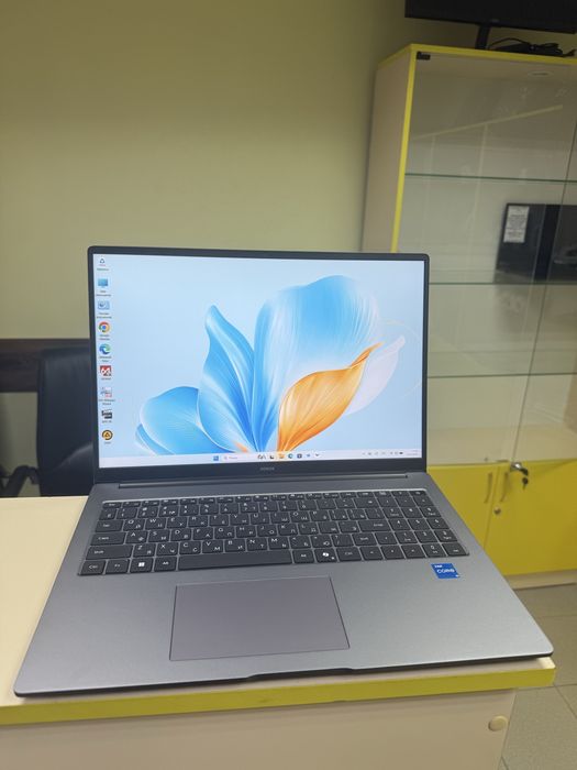 Ноутбук HONOR MagicBook X16 рассрочка KASPI