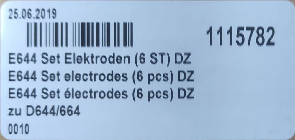 ТЕНЫ парогенератора CONDAIR  D3.../D4.../D6...