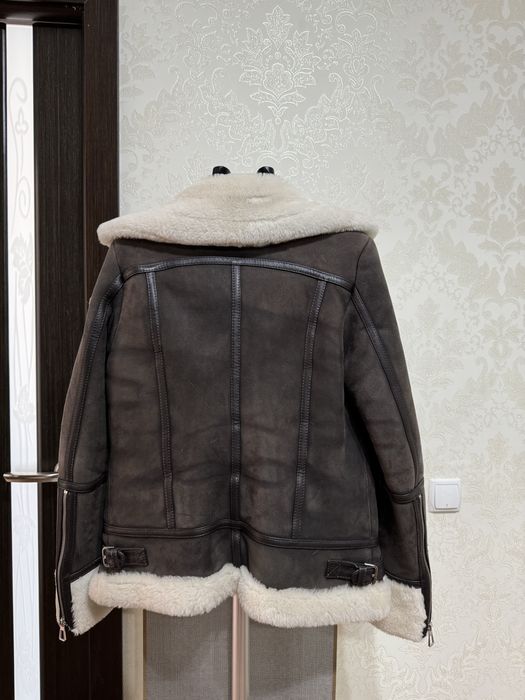 Дубленка авиатор