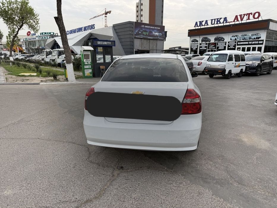 Nexia 3 aftamat gazi bor