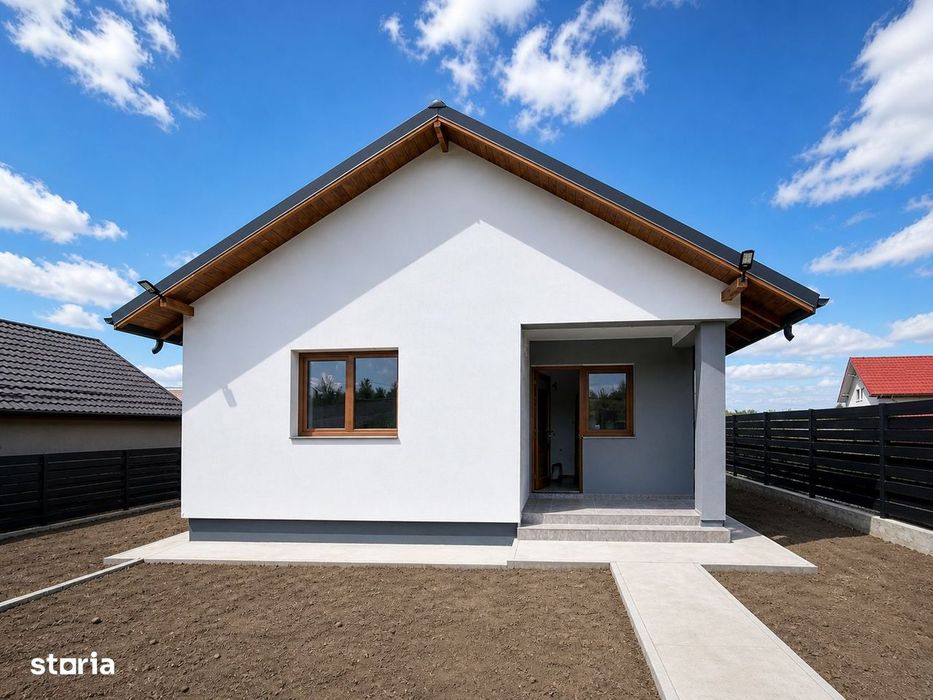 Casa 3 camere Voinesti Iasi, baie, bucatarie/ la cheie!