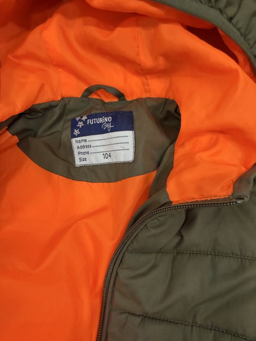 Куртка детская размер 104