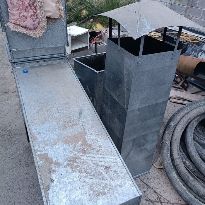 Вытяжка для мангала