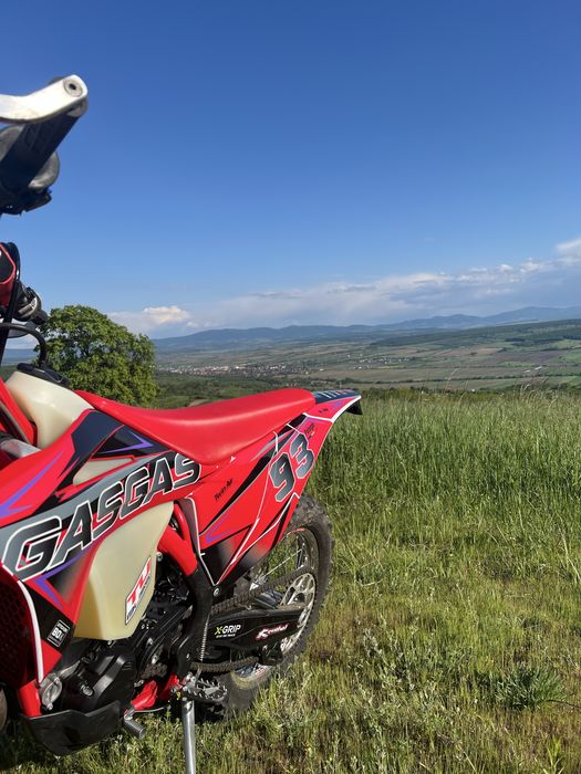 Gasgas ec350f inmatriculat 2022 67 de ore functionare!