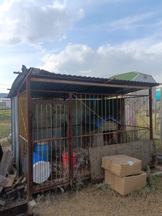 Продам вольер. Вольер сатылады