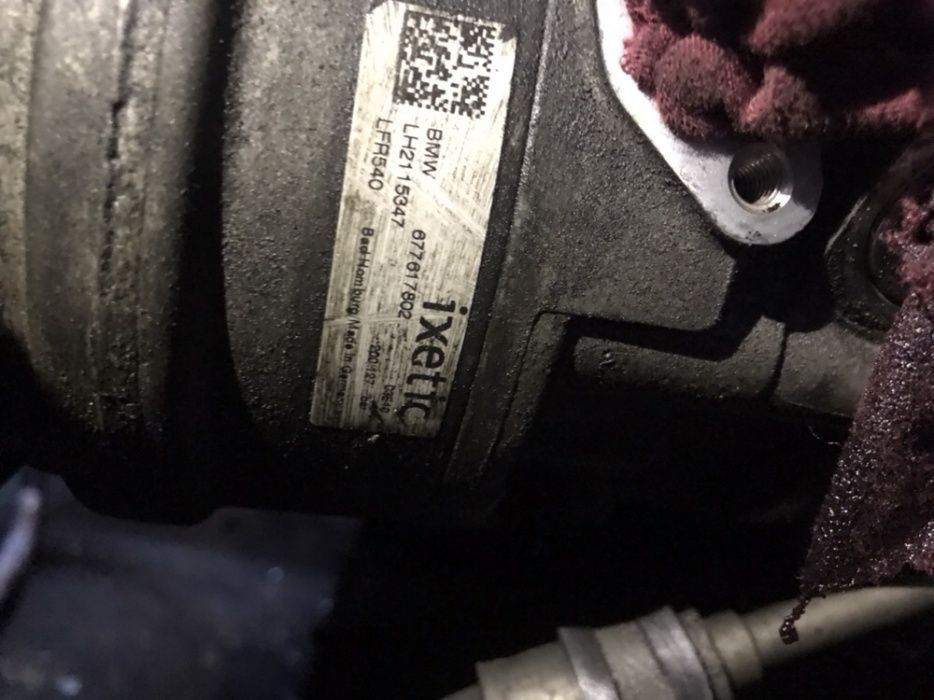 Pompa hidraulica dynamic drive bmw f01/f02