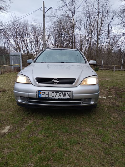 Opel Astra Caravan