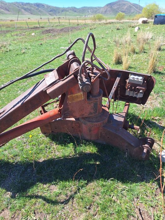 Грейферный погрузчик