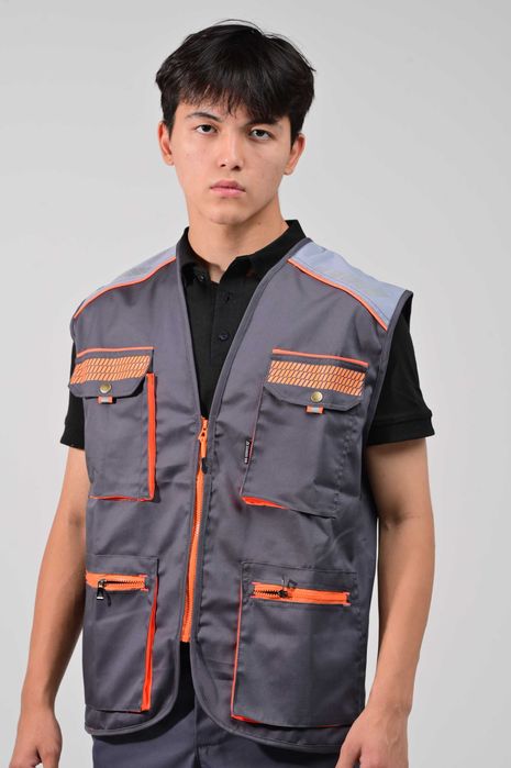 Жилет ИТР летняя