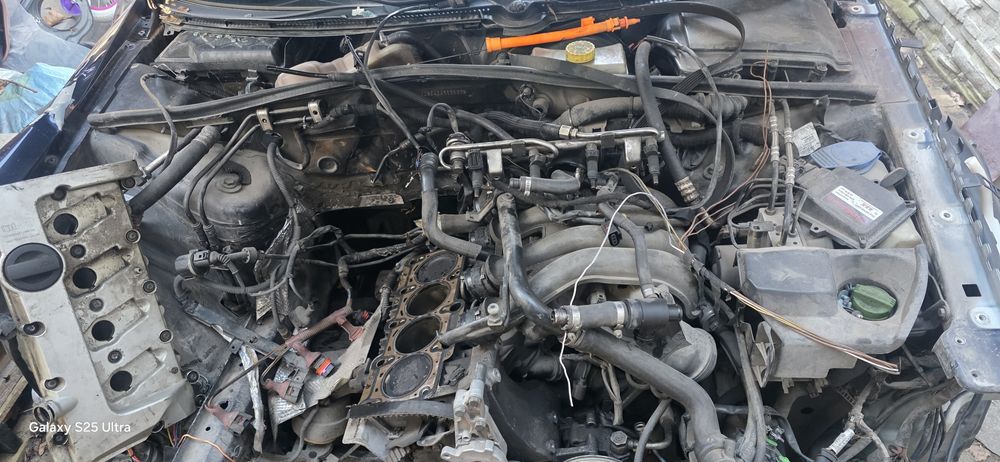 Ауди А4 б6 2.0 FSI На части