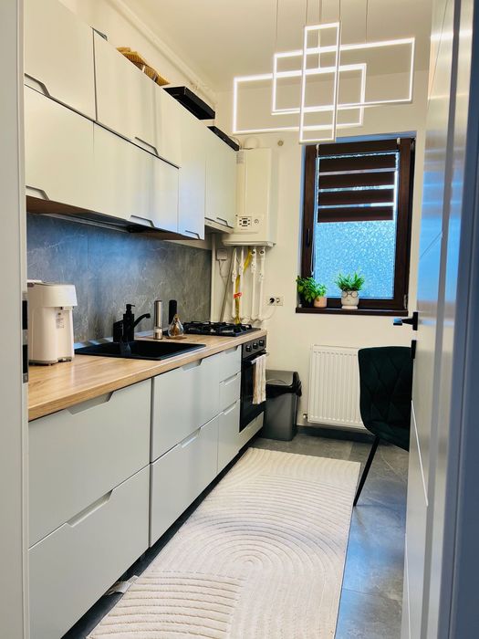 Apartament 2 camere, decomandat, complex Confort Urban, 62 mp, 2 terase, loc parcare