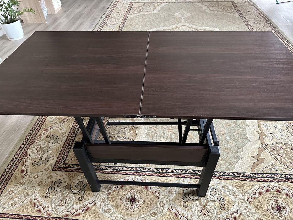 Журнальный стол трансформер