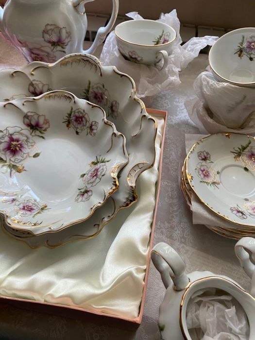 Сервиз фарфор