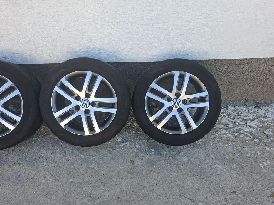 Jante Originale De vw Cu Anvelope  205/ 55/ R/ 16   5 x 112