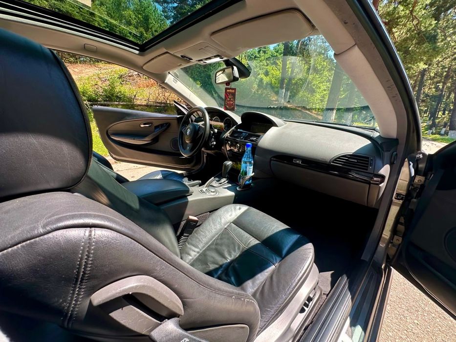 Bmw 645ci 2006 panoramic