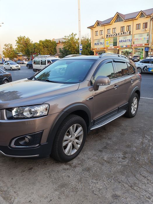 Chevrolet captiva