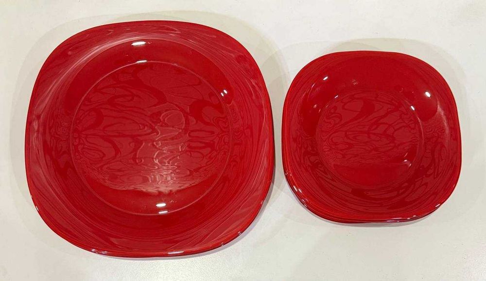 Тарелки (посуда) Luminarc Colorama Red