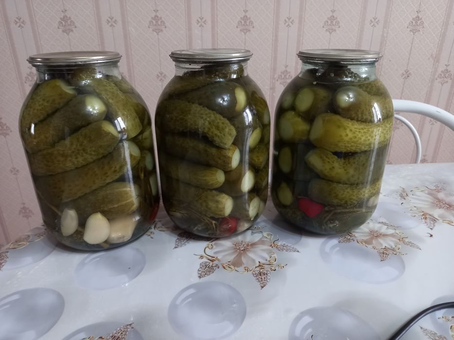 Соление салаты лечо огонёк