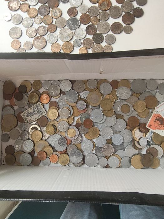 Monete din toata lumea