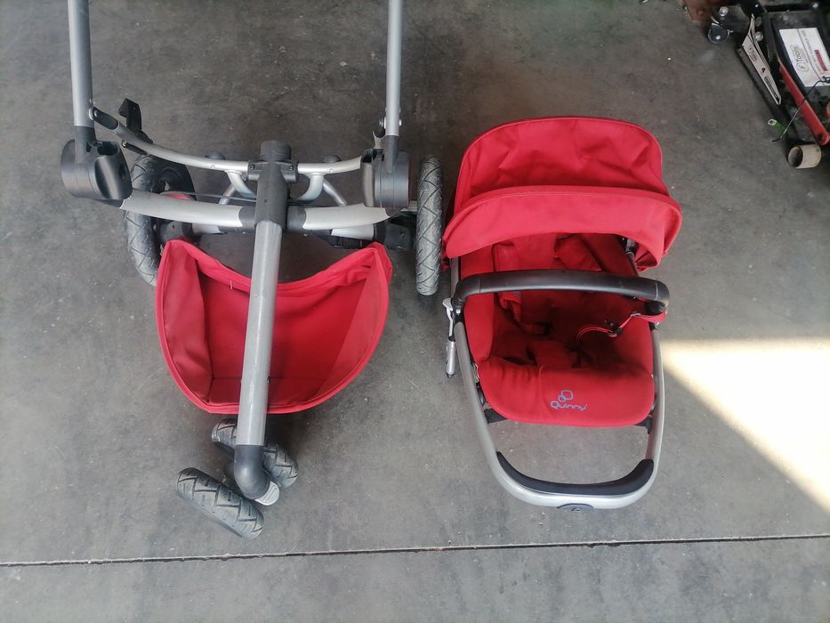Cărucior copil bebe Quinny 3 în 1