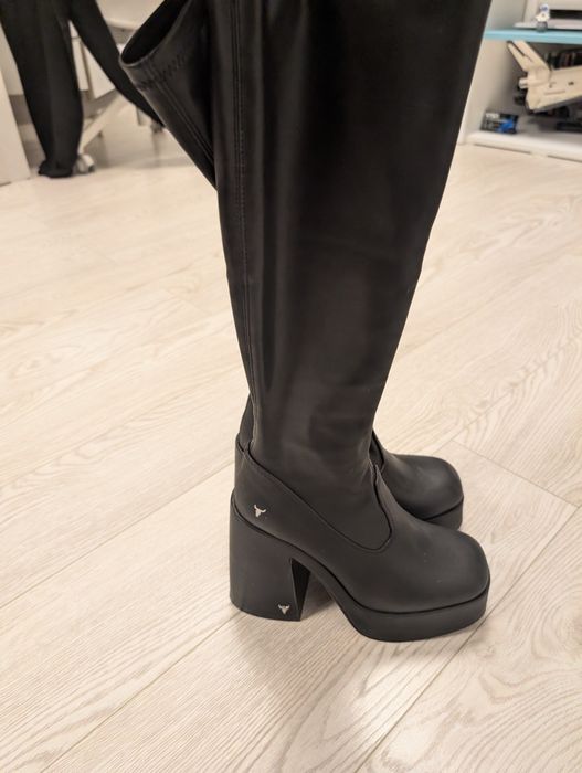 Cizme piele Windsorsmith