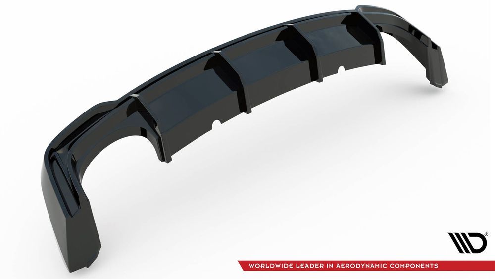 Difuzor Bara Spate compatibil cu Audi RS6 C8 Maxton Design