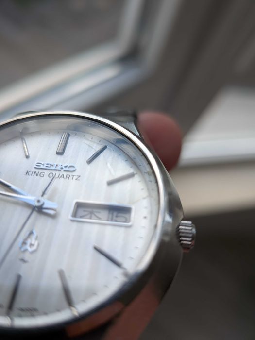 Seiko King Quartz 1975