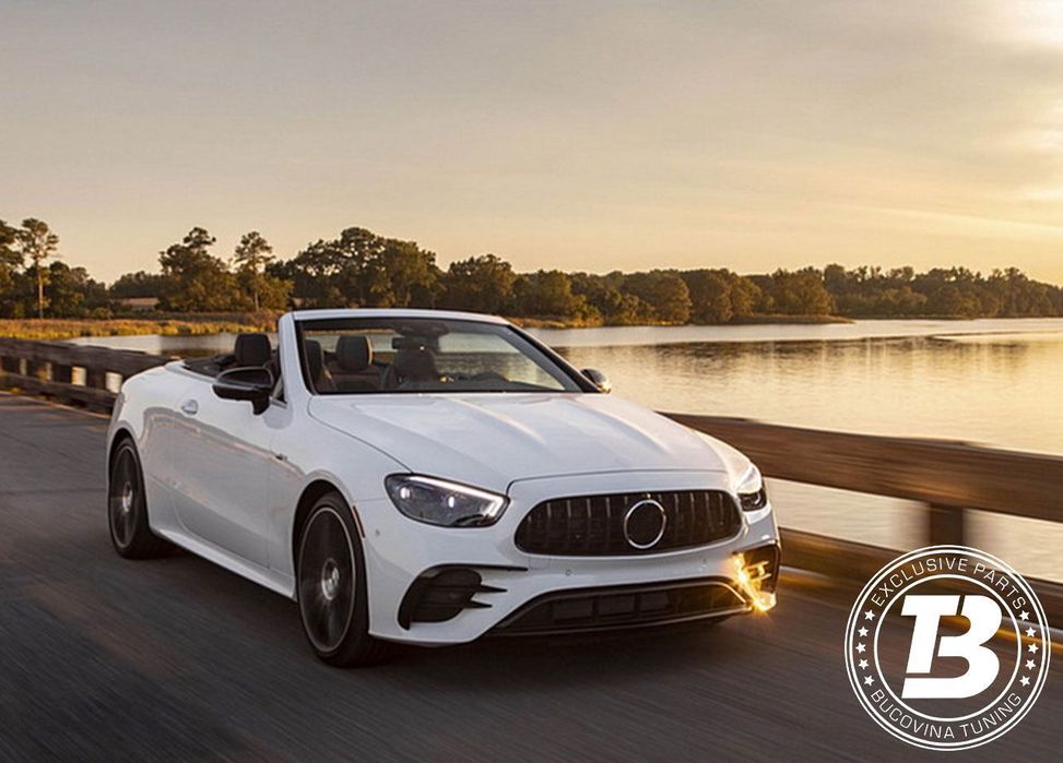 Grila compatibila cu Mercedes E Class W213 S213 GT-R Design