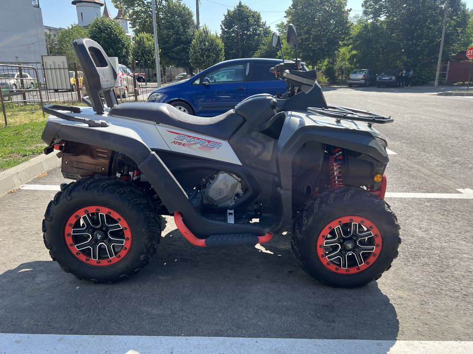 Vand/schimb ATV Segway At6L