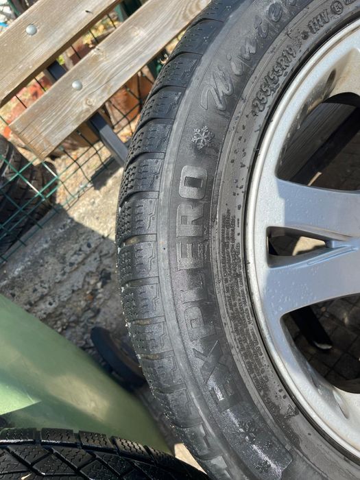 Зимни гуми за Рендж Ровър Спорт
