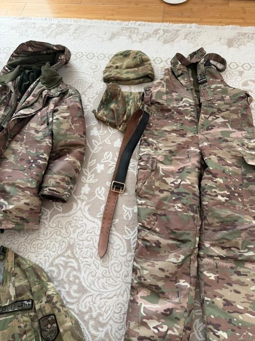 Военная зимняя форма