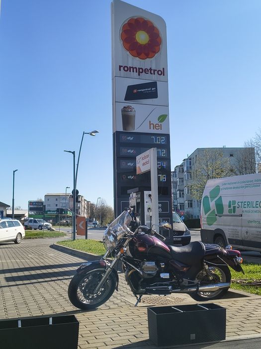 Moto Guzzi California EV Touring clasic