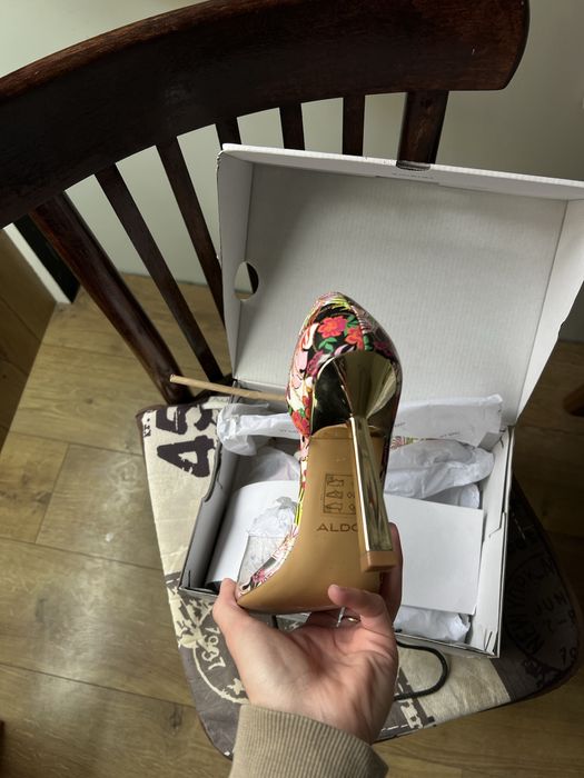 ALDO обувки с висок ток