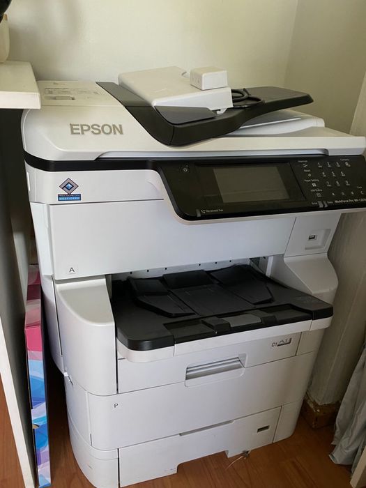 Принтер Epson WorkForce Pro WF-C878R