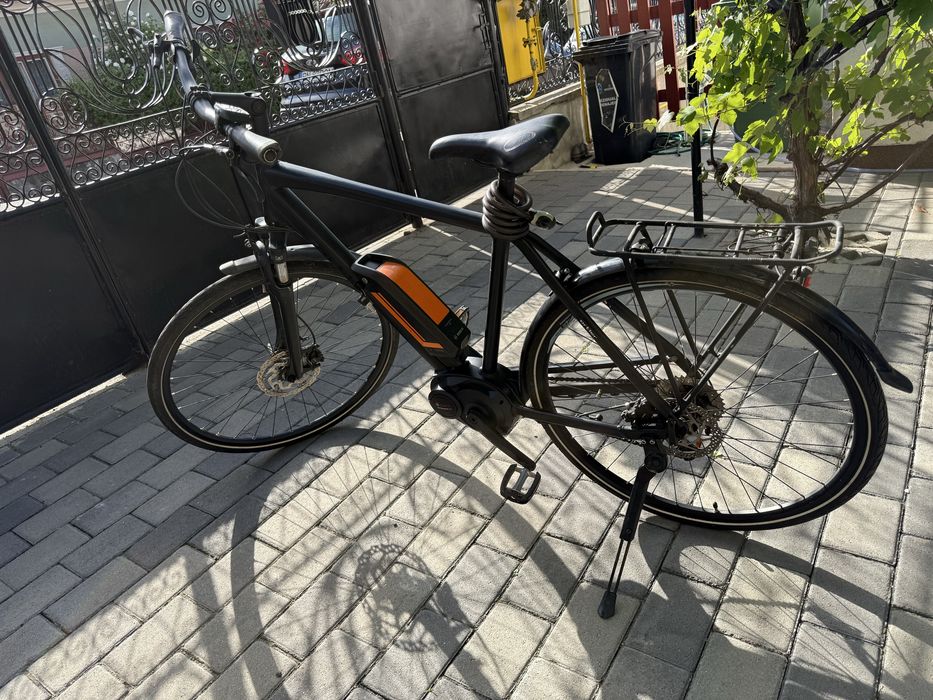 Vand bicicleta electrica motor bosch, frane hidraulice.