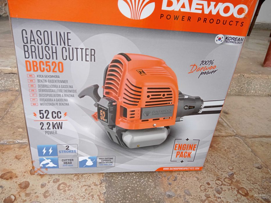 Моторна коса Daewoo