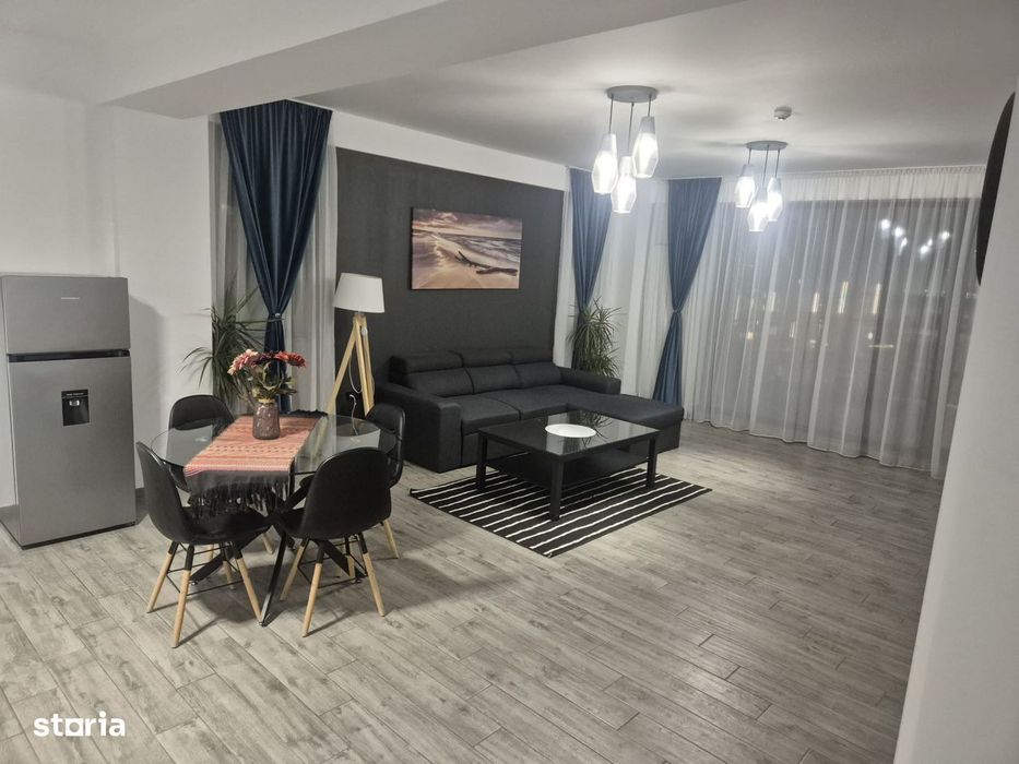 Mamaia aprtament 2 camere bloc nou termen an universitar