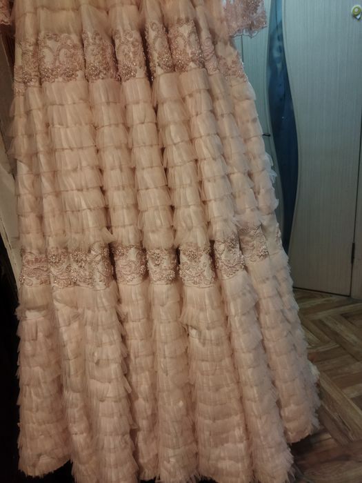 Платье в национальном стиле