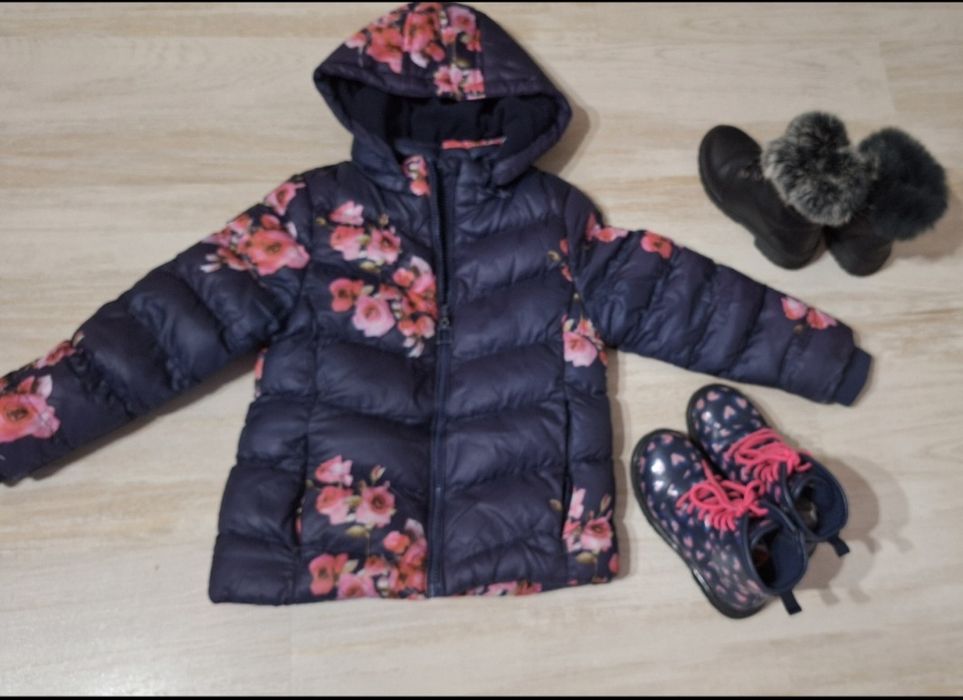 Детско яке и боти за 4-5 години