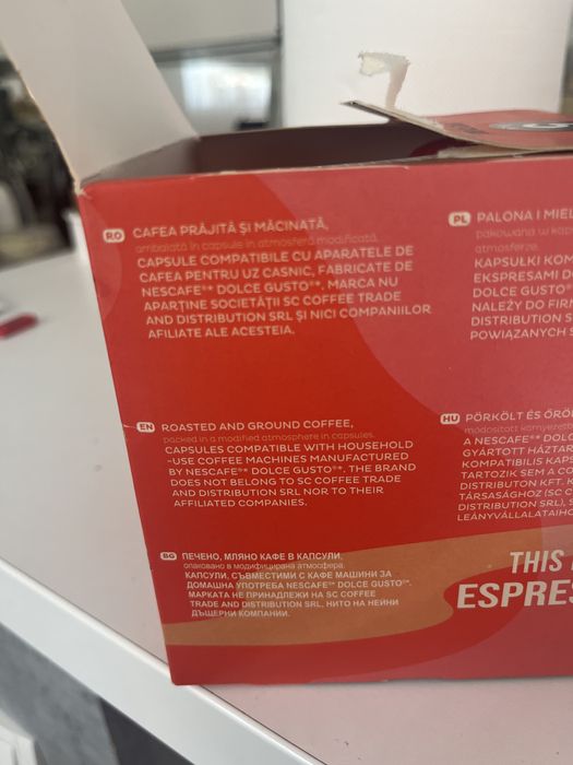 Cafea Capsule 5 to Go