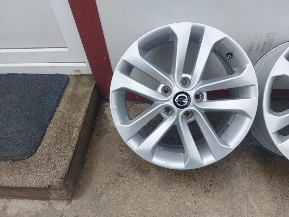 Jante aluminiu originale r17 / Nissan Renault Dacia / 5x114,3