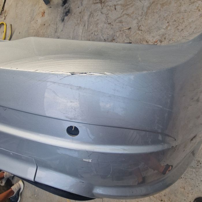 Mercedes Benz C W204 седан AMG 08-11 задна броня