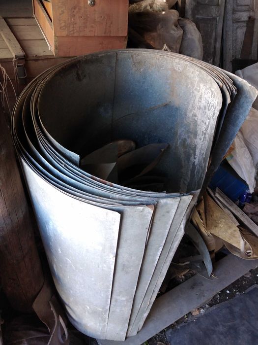 Листы оцинкованный.