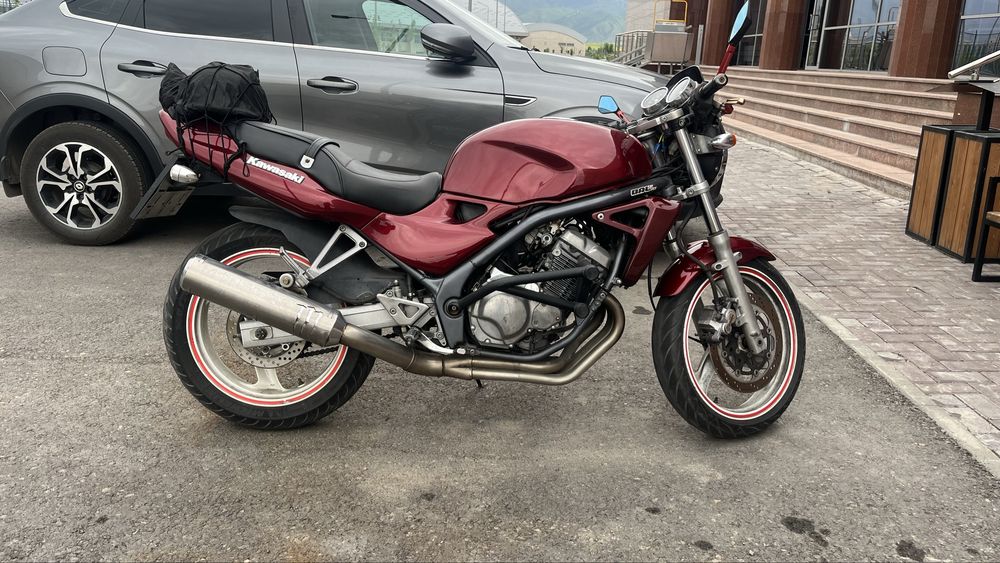 Продается мотоцикл kawasaki balius 250